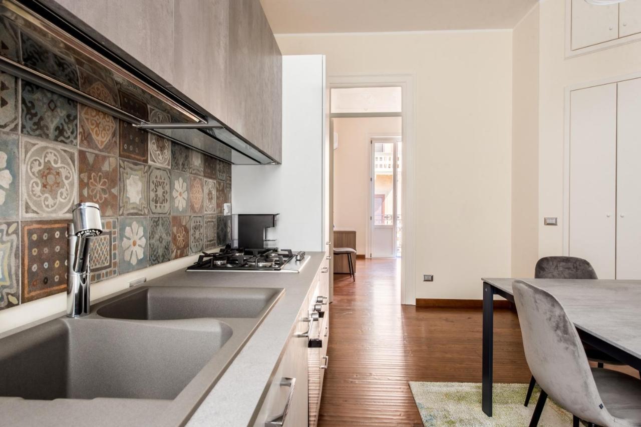 Anna'S Luxury Apartment 巴勒莫 外观 照片