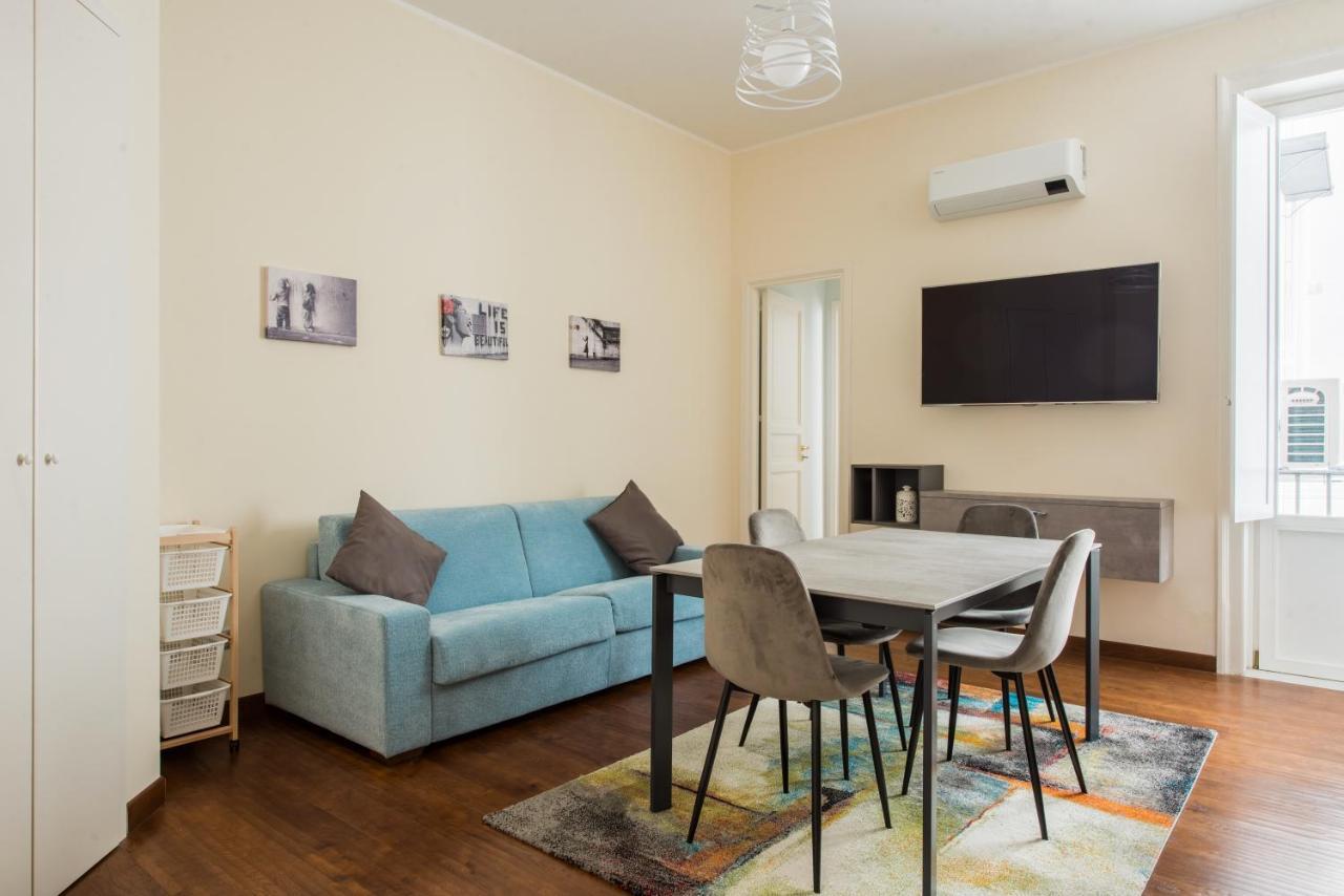Anna'S Luxury Apartment 巴勒莫 外观 照片