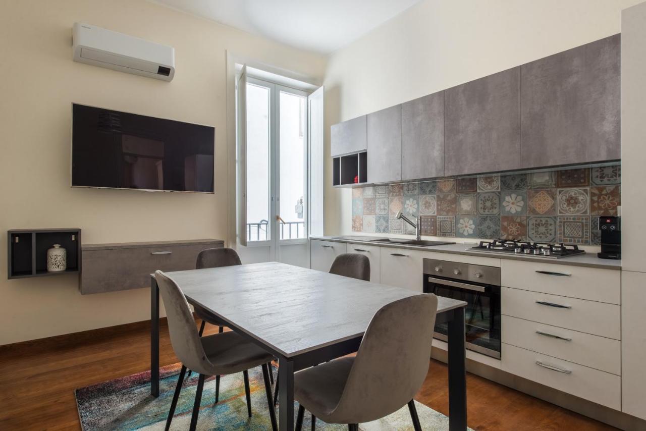 Anna'S Luxury Apartment 巴勒莫 外观 照片