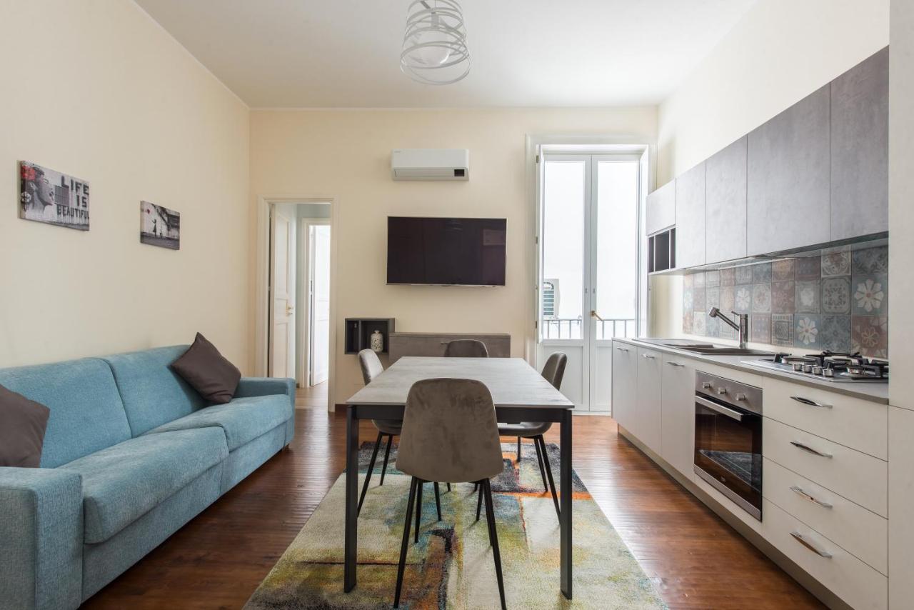 Anna'S Luxury Apartment 巴勒莫 外观 照片
